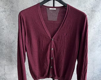 Joop! Cardigan Sweater Luxury Casual Size M