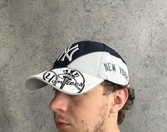 Cappellino da baseball dei New York Yankees, marchio Forty Seven, anno 2000.
