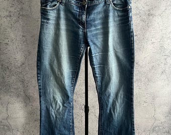 Jeans bootcut Y2K Vintage House Of Denim da donna
