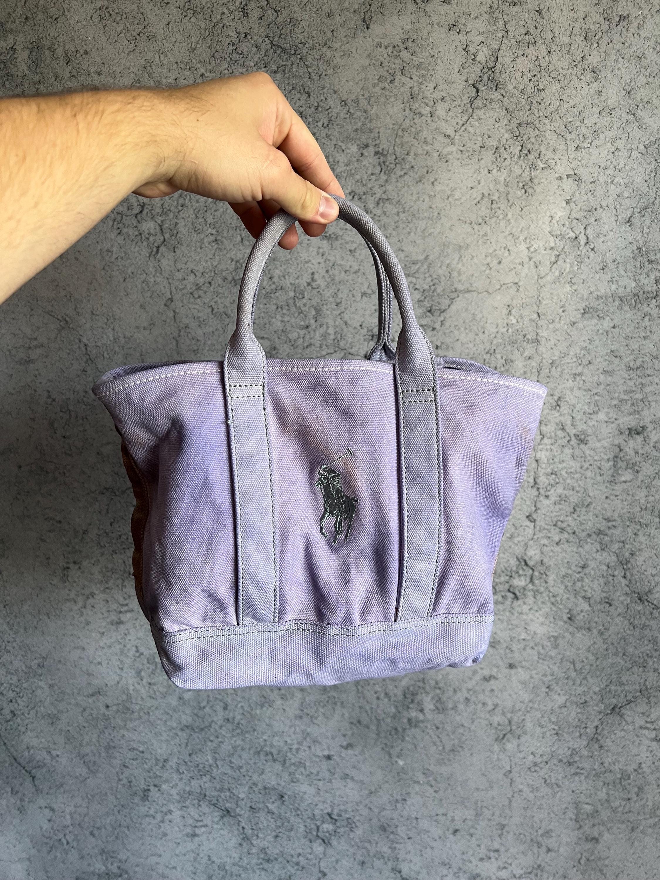 Ralph Lauren Purple Label Bag - Etsy Hong Kong