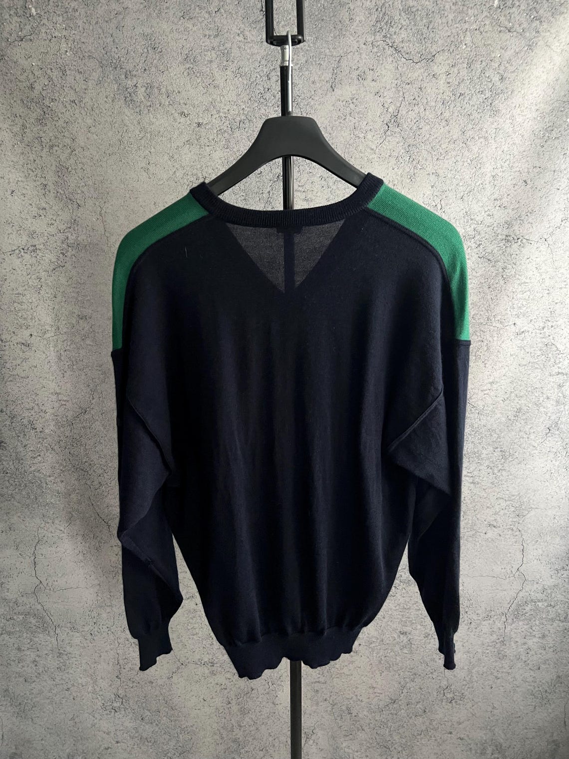 Vintage Marz Wool Sweater Made In West Germany Pullover 90s, foto 2 di 5