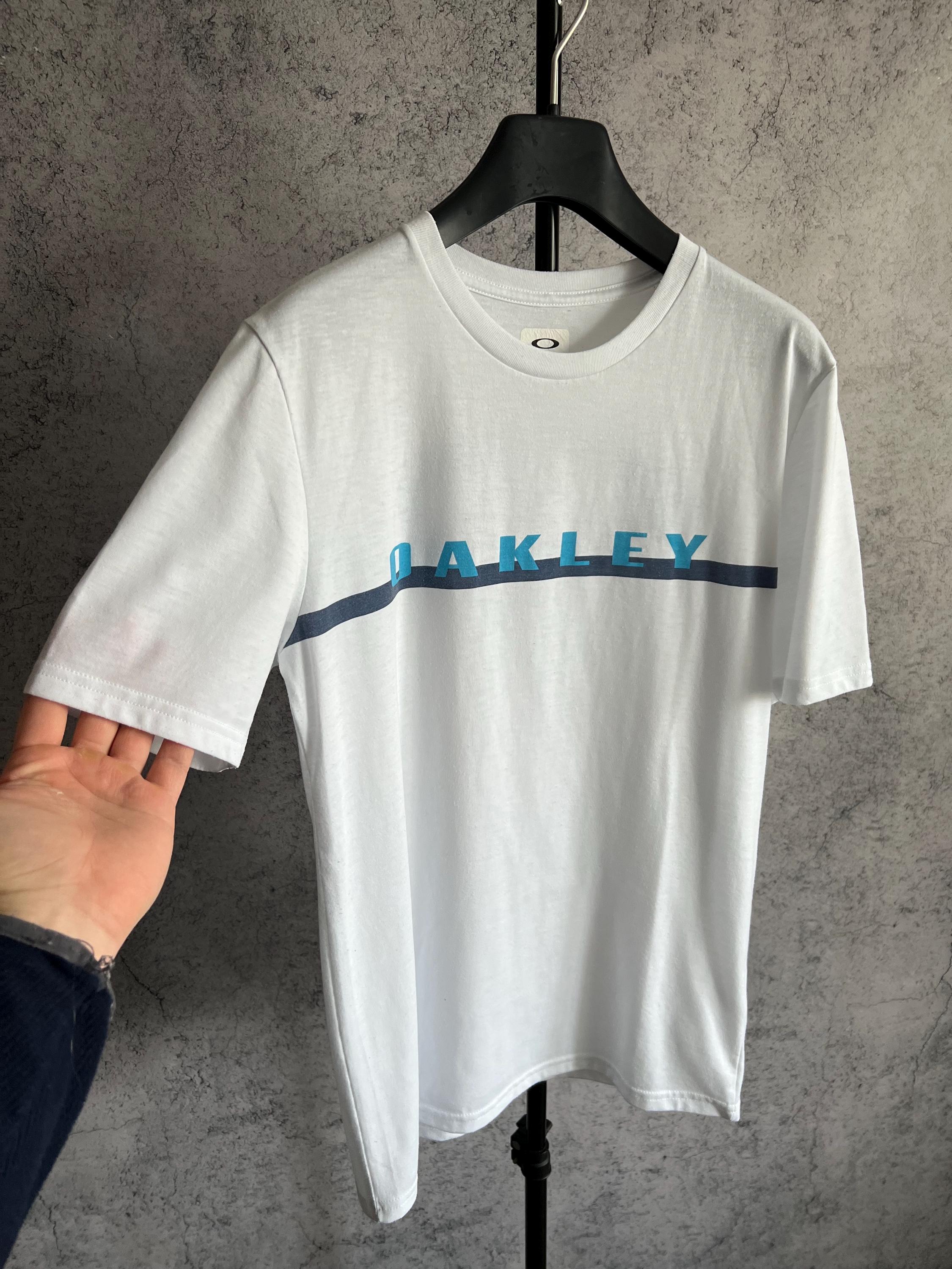 Oakley Y2K Print T-shirt Mens Size S White - Etsy