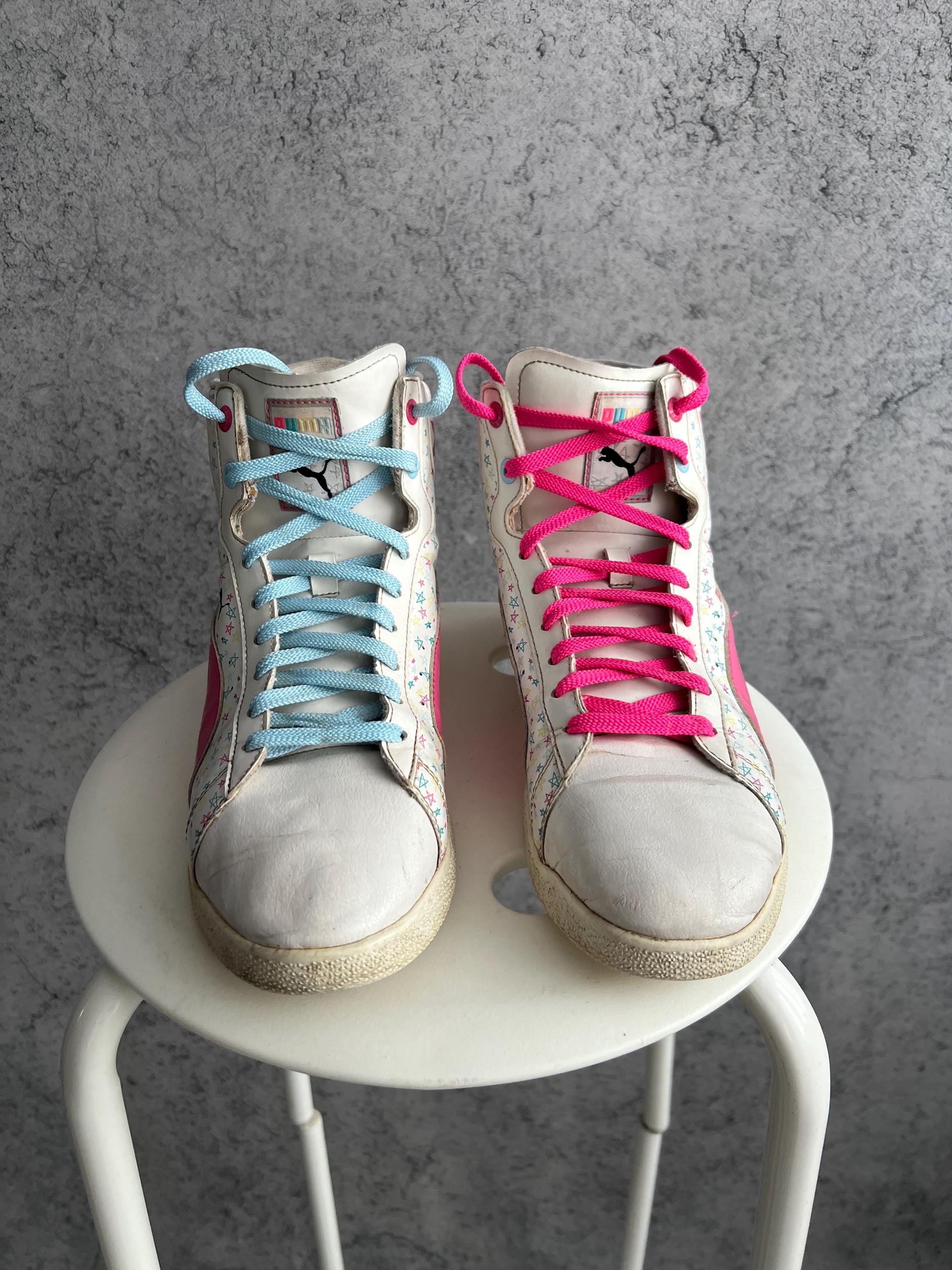 Vintage Puma High Top Sneakers Y2K Style 2000s Hype - Etsy