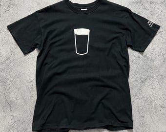 Camiseta vintage Guinness de los años 2000 para hombre, talla XL, Screen Stars