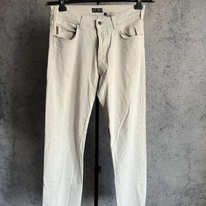 Armani Jeans Linen Blend Vintage Pants Men's 38 - Etsy