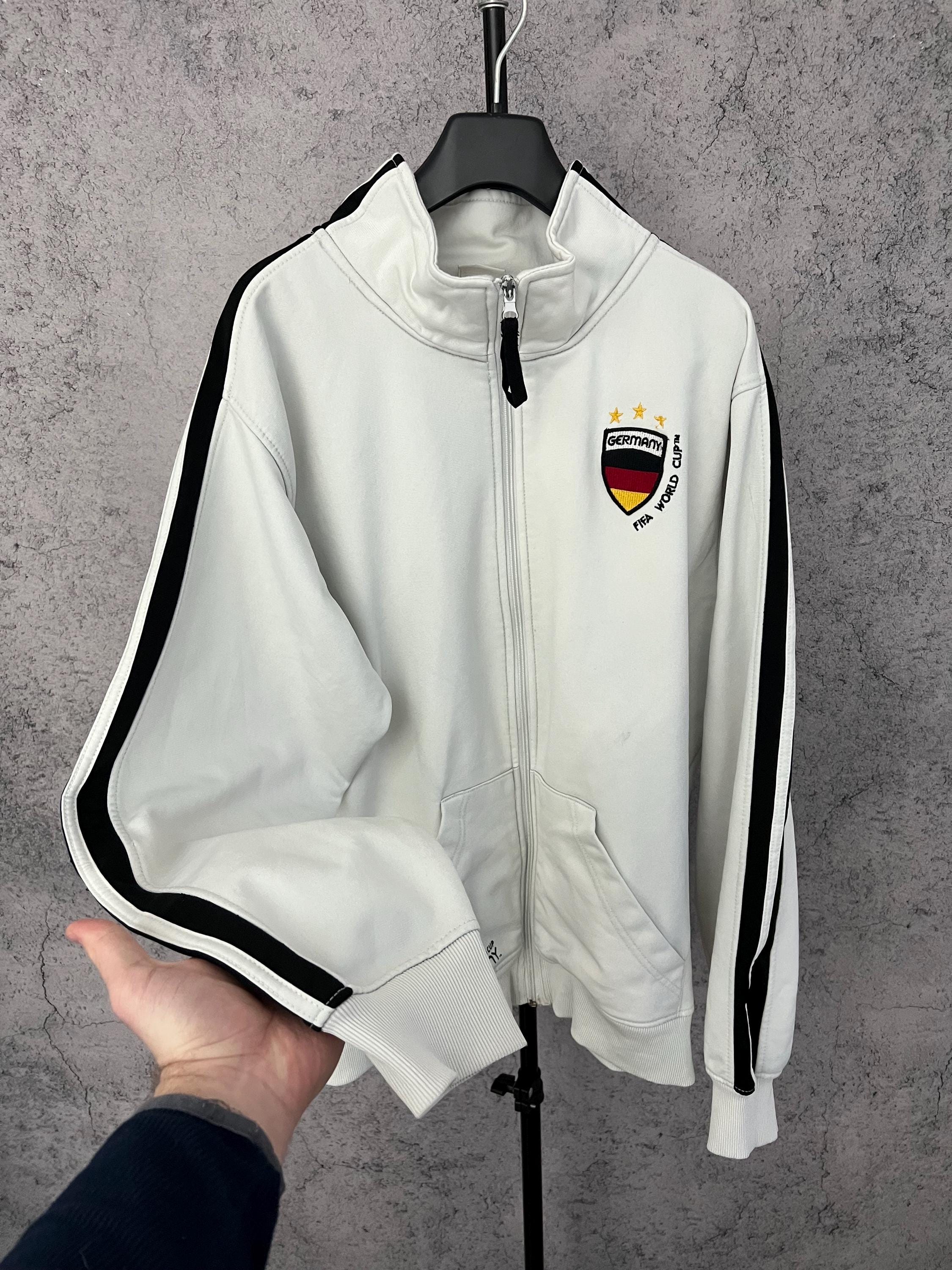 FIFA 2006 World Cup Germany Full Zip Track Top Sweatshirt Size XL