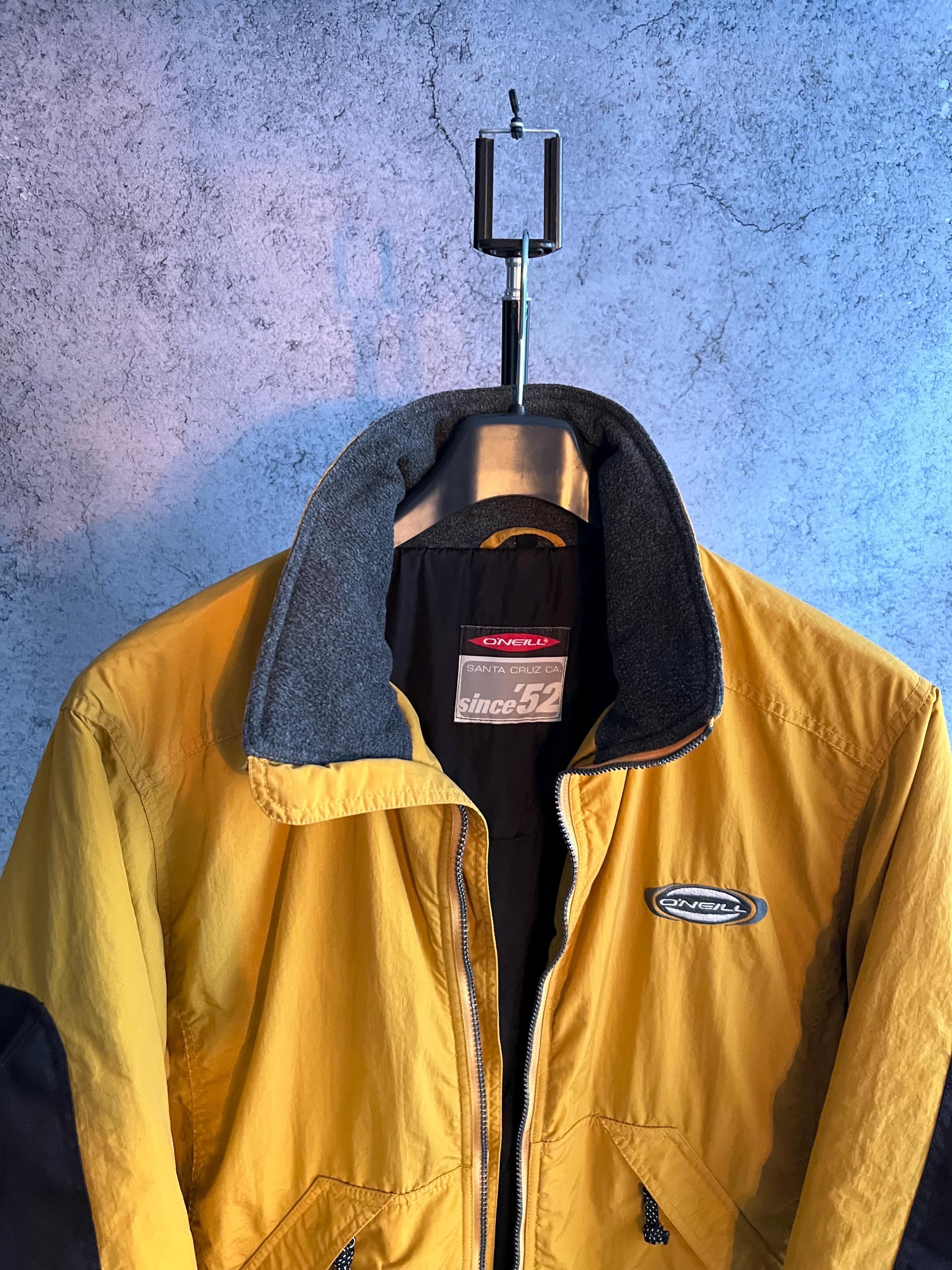 OLD  shell jacket Y2Kドローコード Vintage O'neill Nylon Zip Jacket 2000s Y2K Style - Etsy