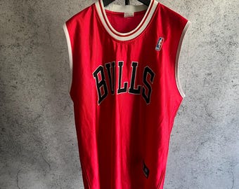 Camiseta sin mangas vintage de los Bulls de la NBA