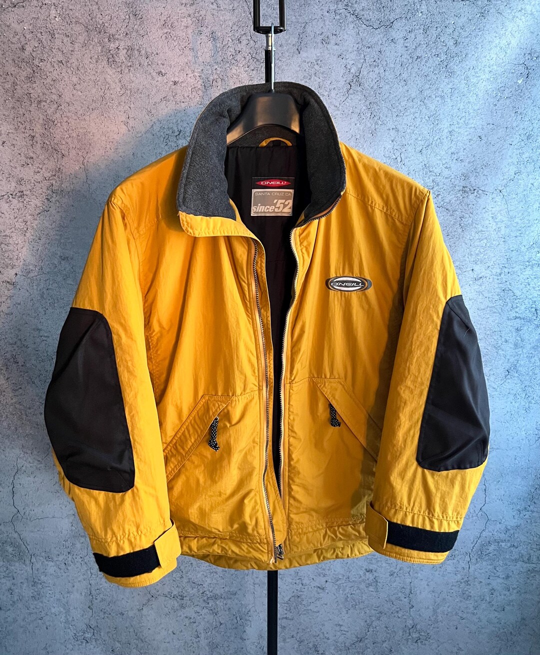 Vintage O'neill Nylon Zip Jacket 2000s Y2K Style - Etsy