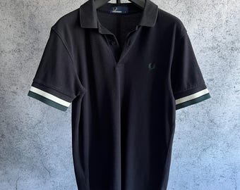 Vintage 1960's Fred Perry Polo Shirt | Size S - Www.brickvintage