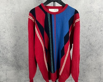 Vintage Pringle Of Scotland Wool Sweater Mens size S