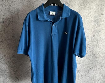 70's Vintage Lacoste Polo Shirts Made in France - Etsy
