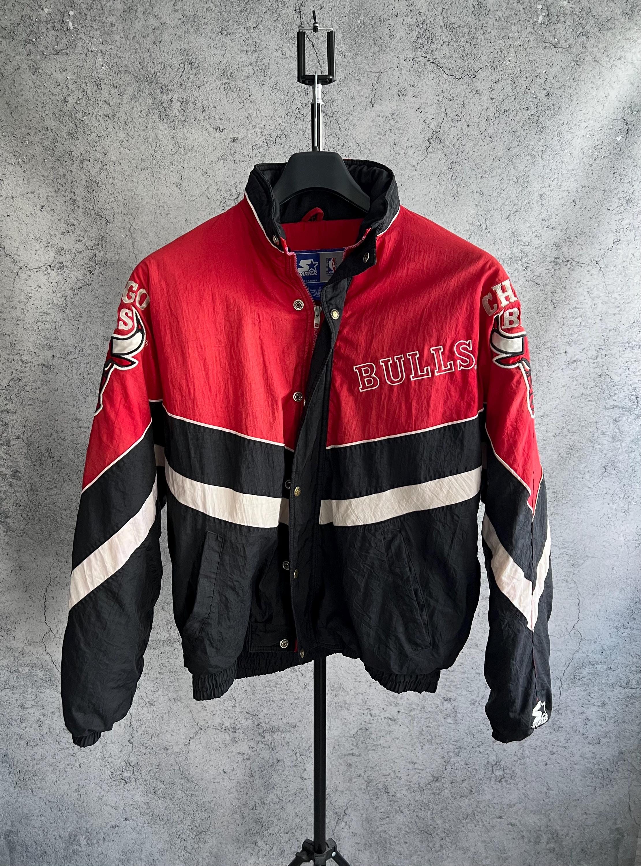 Chicago bulls starter jacket - Etsy 日本
