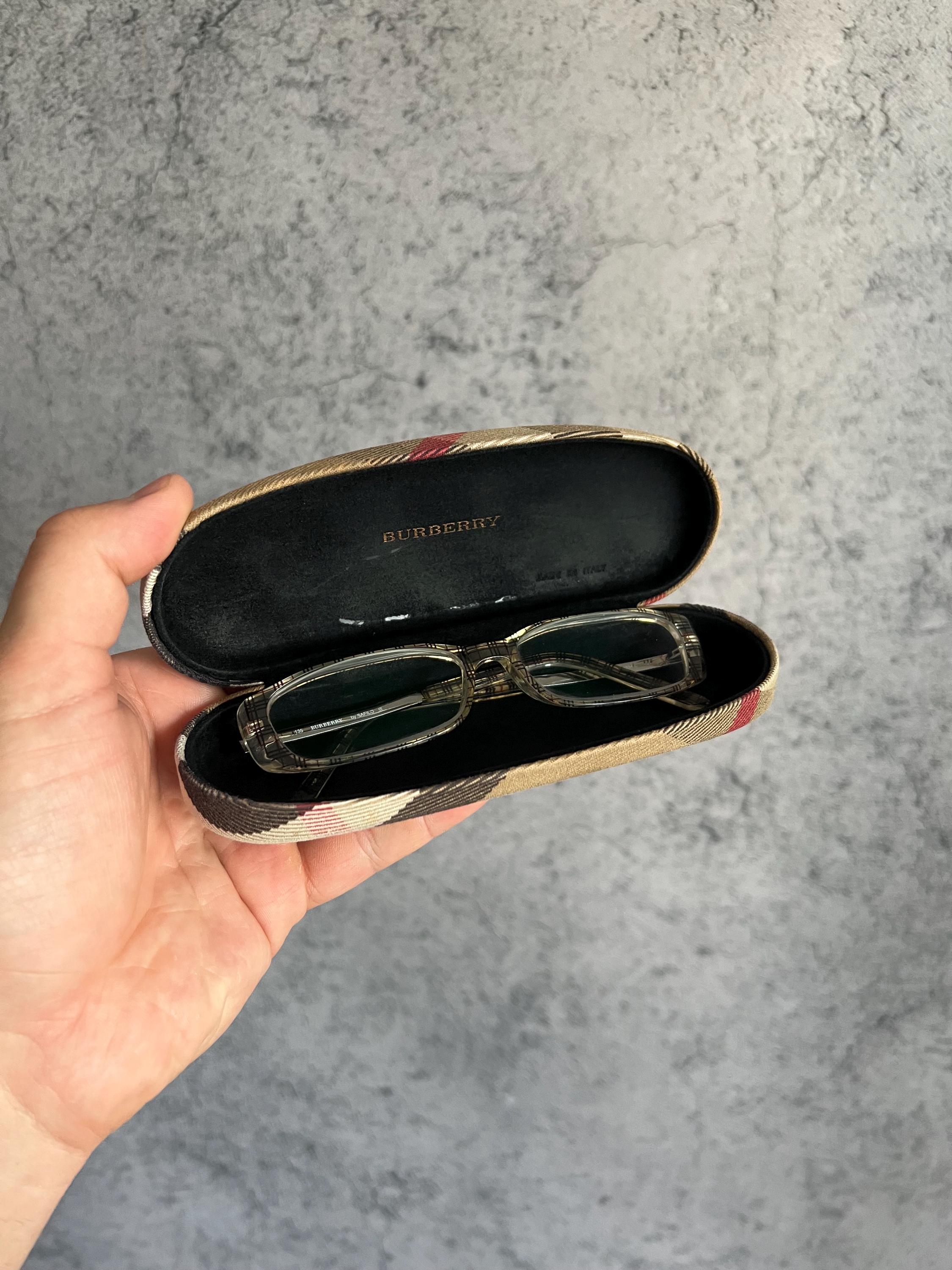 Burberry Black and Gold Sunglasses with Case Burberry BE4406U Square Sunglasses | Fashion Eyewear US main image 3