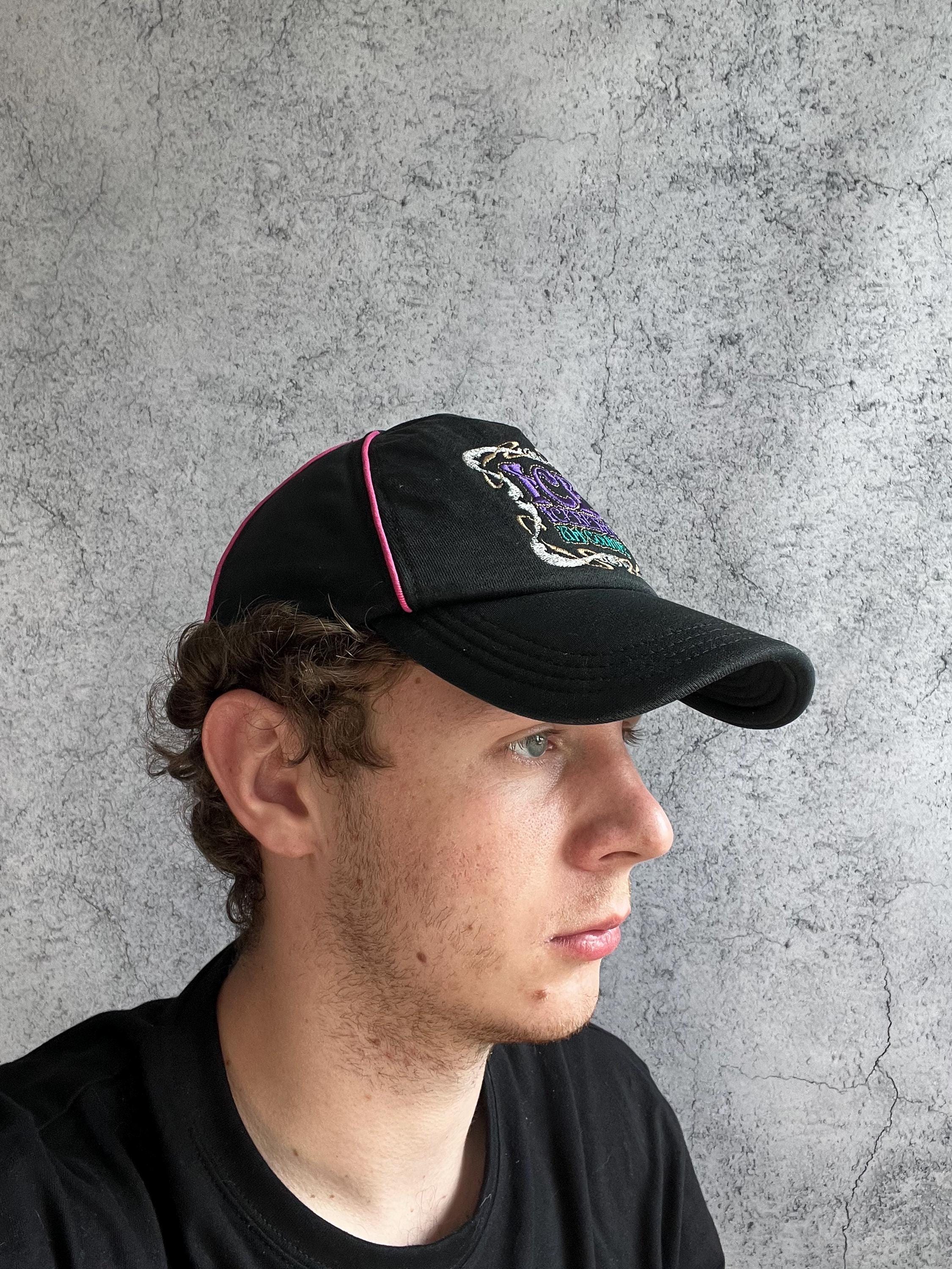 NWT ICEBERG Italy Mint Green Logo Baseball Cap Hat - 100% Cotton - Made in Italy Italia Cursive Baseball Cap – Frankie Jean main image 2