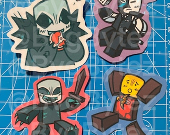 Roblox 2インチ ダイ・オブ・デス ステッカー - Etsy 日本