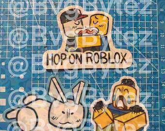 Naklejki Roblox 2 cale