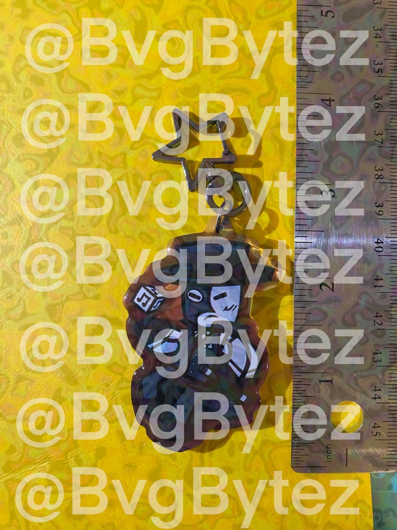 Roblox Die of Death 2.5 inch Acrylic Charms image 5