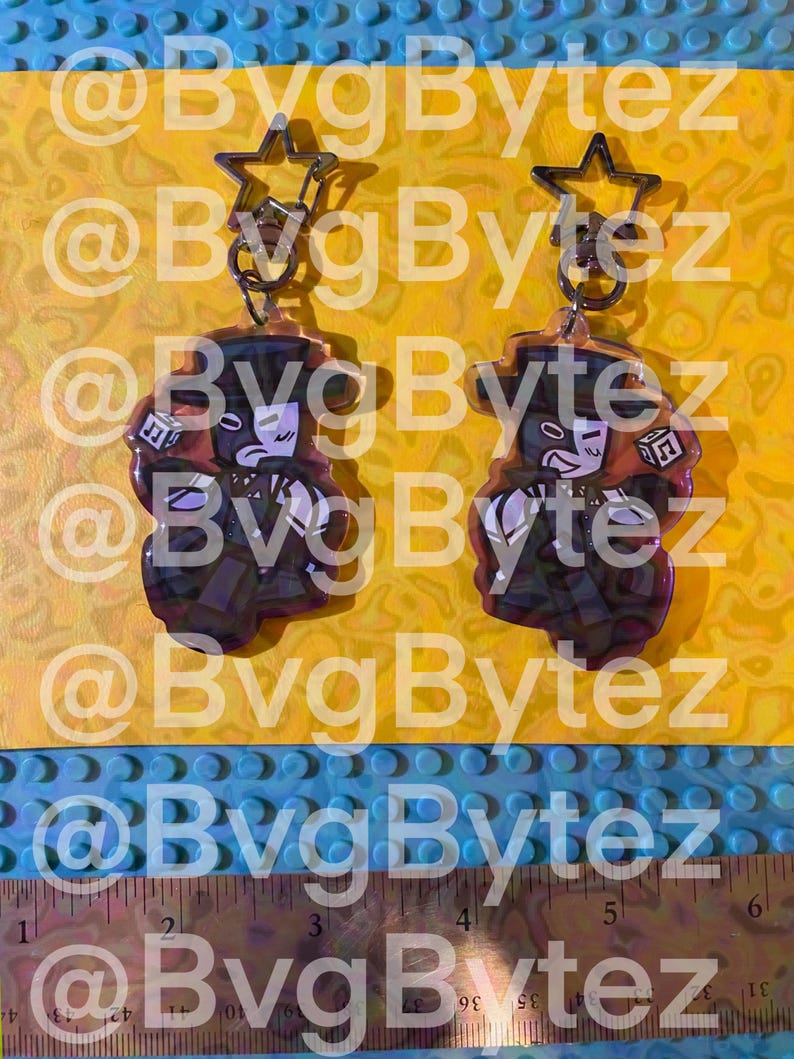 Roblox Die of Death 2.5 inch Acrylic Charms image 3