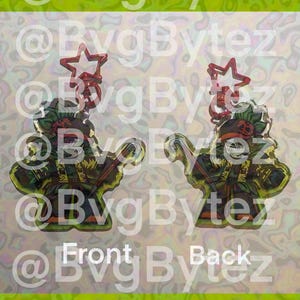 Roblox Griefer Blocktales 2.5 inch Acrylic Charm image 2