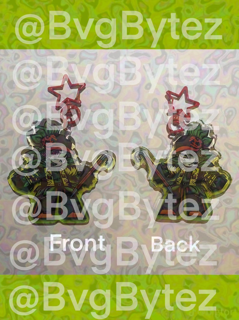 Roblox Griefer Blocktales 2.5 inch Acrylic Charm image 2