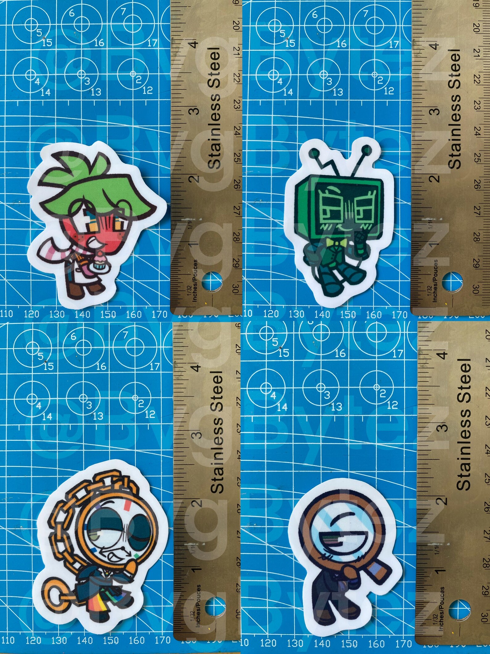 Roblox 2 Inch Dandy's World Stickers - Etsy