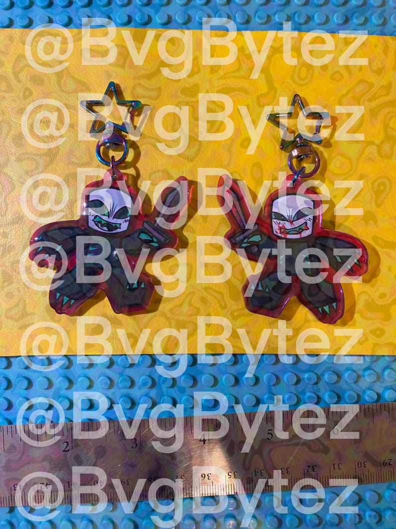 Roblox Die of Death 2.5 inch Acrylic Charms image 2