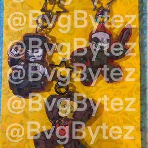 Roblox Würfel des Todes 2,5 Zoll Acrylanhänger