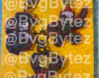 Roblox Die of Death 2.5 inch Acrylic Charms