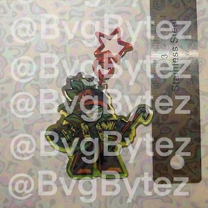 Roblox Griefer Blocktales 2.5 inch Acrylic Charm image 3
