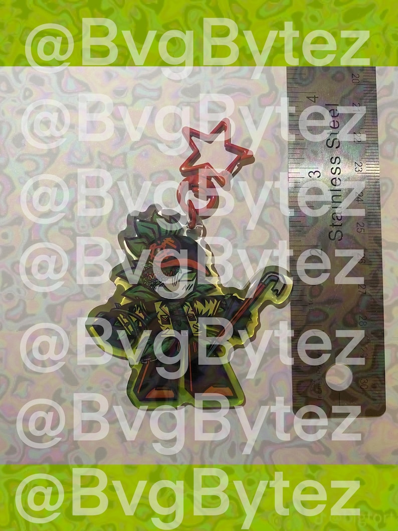 Roblox Griefer Blocktales 2.5 inch Acrylic Charm image 3