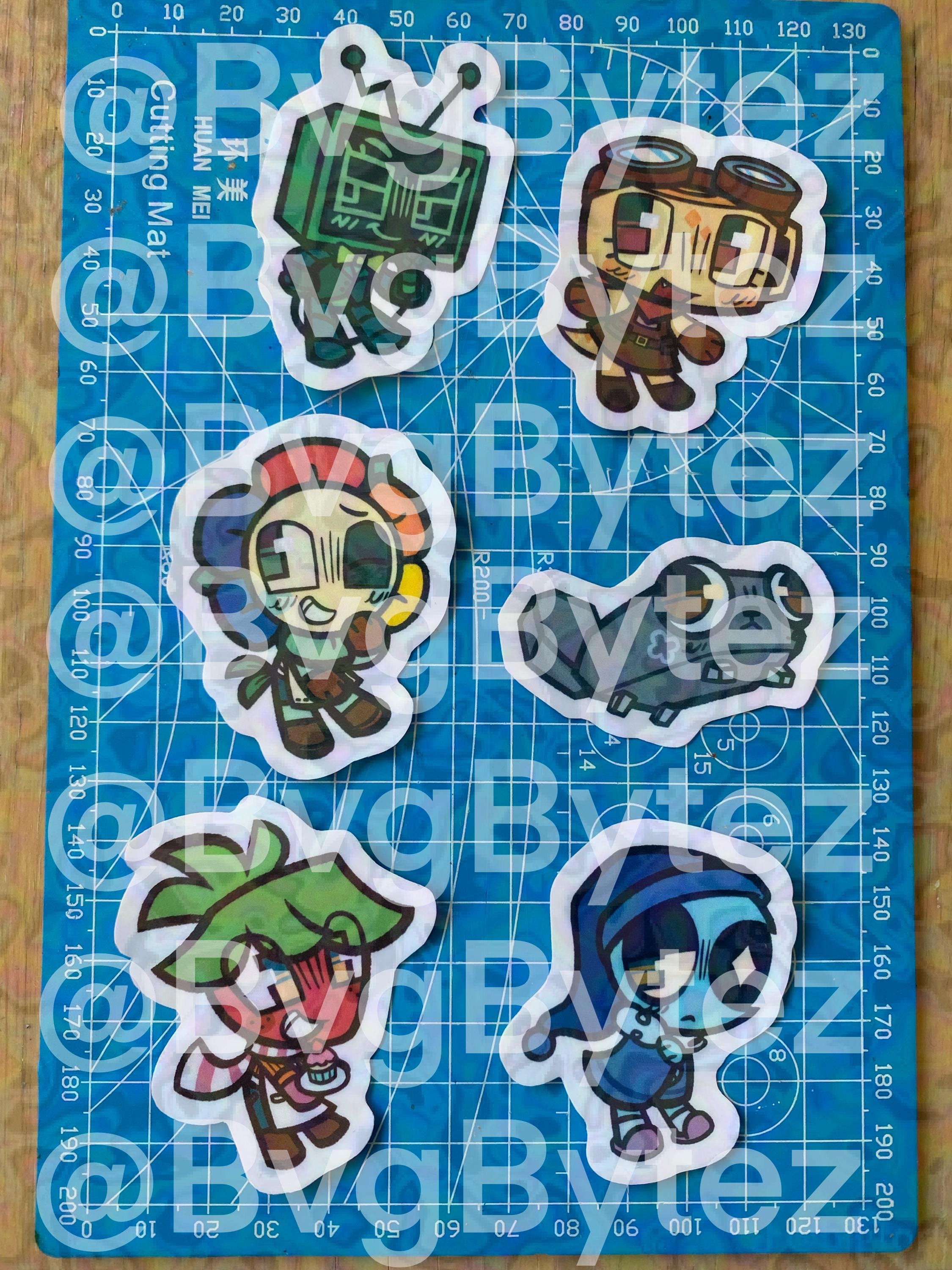Roblox 2 Inch Dandy's World Stickers - Etsy