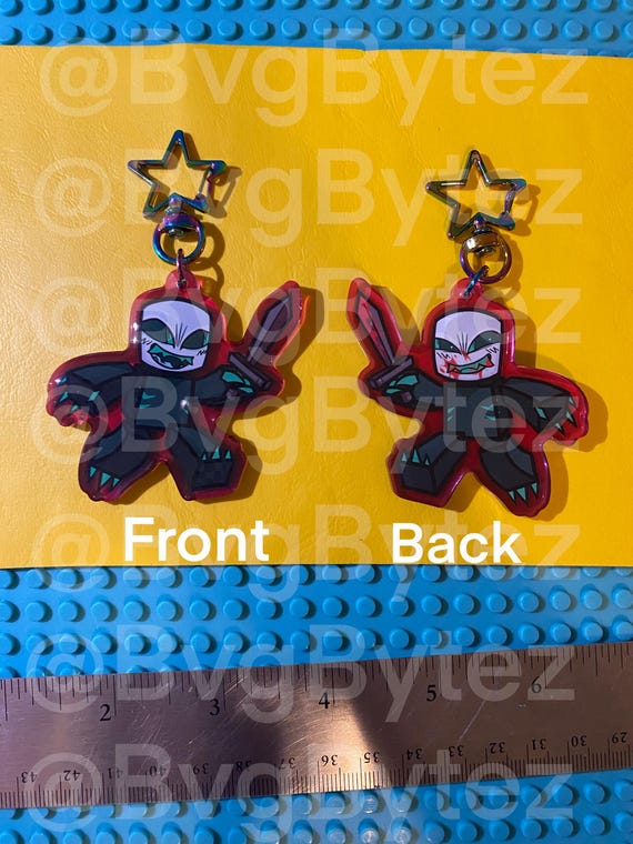 Roblox Die of Death 2.5インチ アクリルチャーム - Etsy 日本