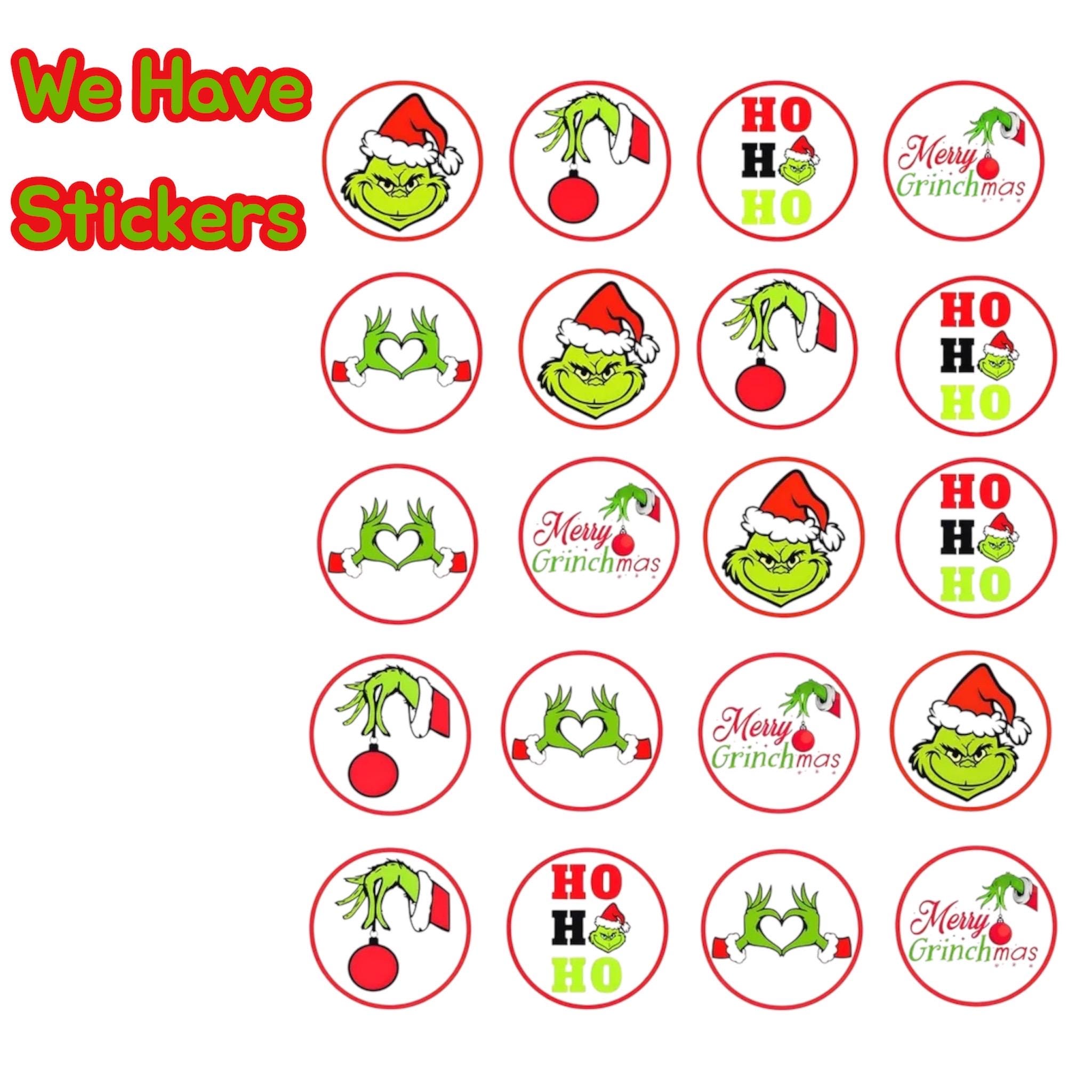 Personalised Grinch Placemat & Coaster – Grinch Tableware – Custom ...
