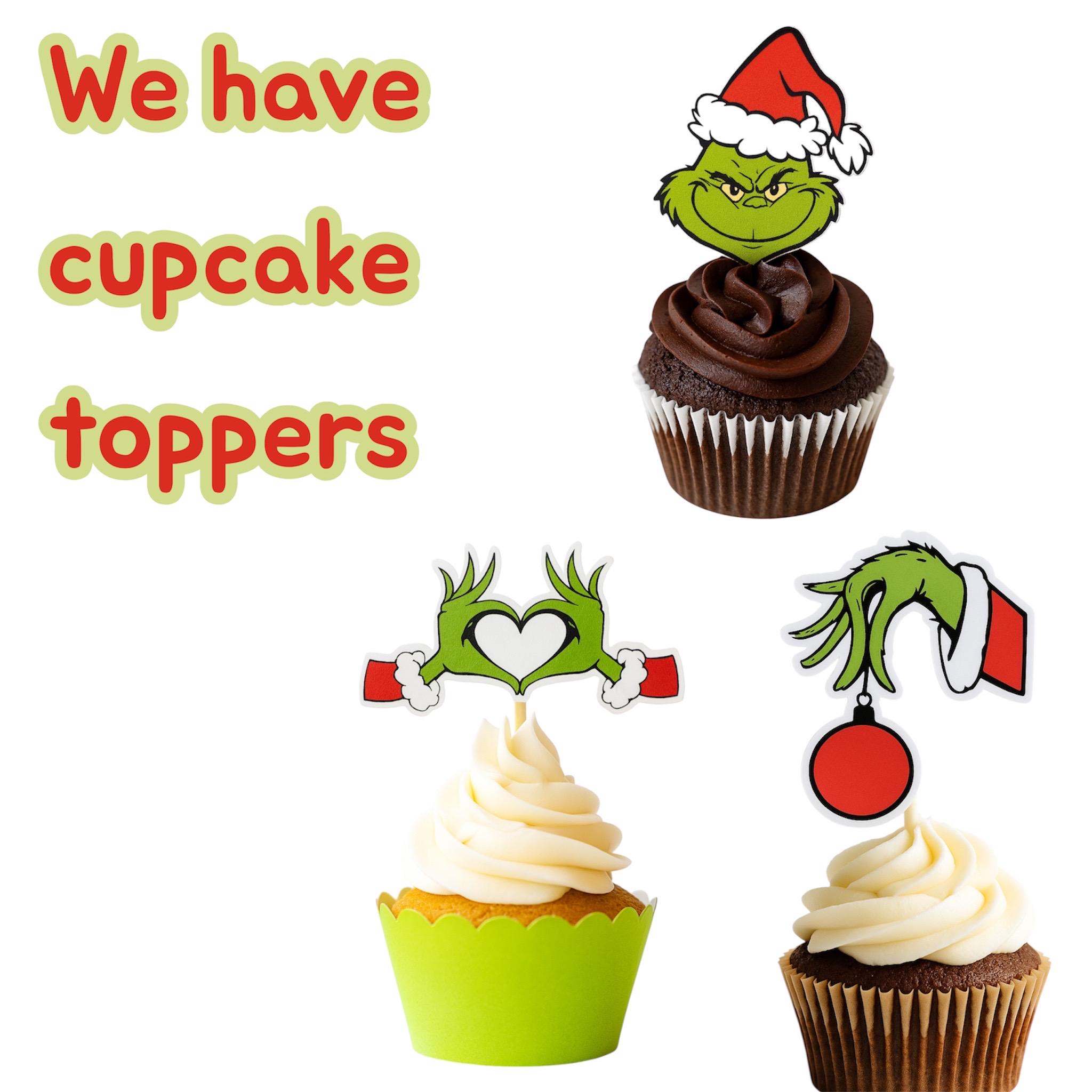 Personalised Grinch Placemat & Coaster – Grinch Tableware – Custom ...