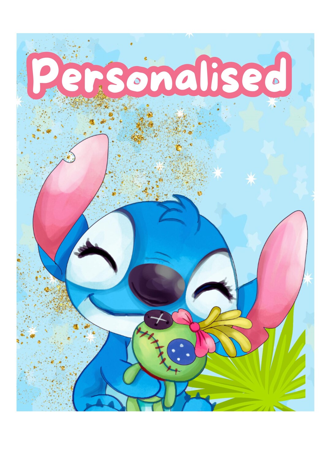 Custom Stitch Notepad Personalised Stitch Notebook / Stitch Note / Mini Note / A5 Notepads - Etsy