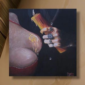 Oil Painting &quot;Infernal Memories&quot;