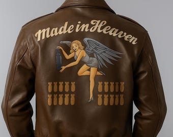 Chris Redfield Inspired Brown Leather Jacket – Secret Service