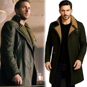 Blade Runner 2049 Leather Coat– Sci-Fi Masterpiece Starring Ryan Gosling & Harrison Ford