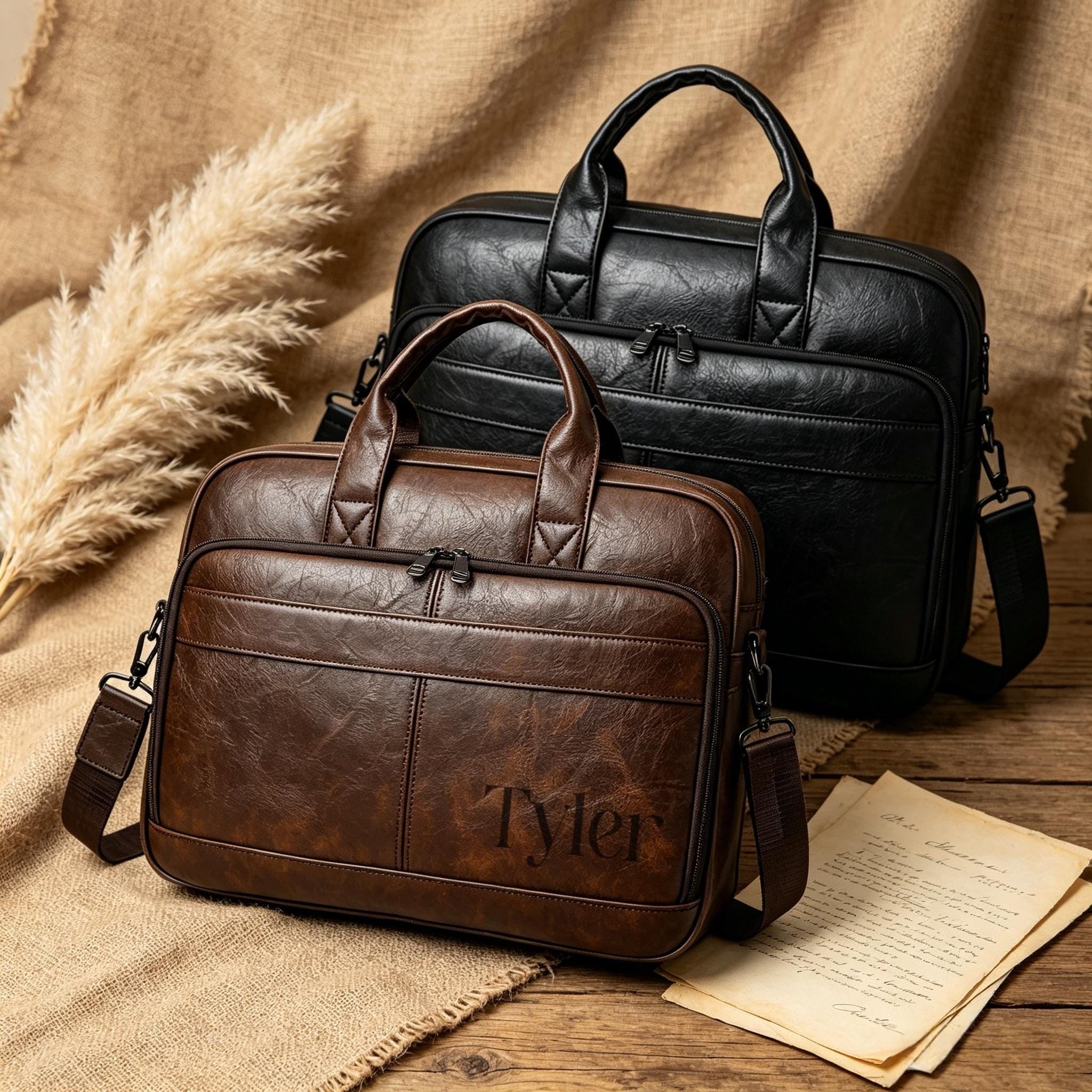 Vintage Coach Briefcases - Etsy Canada