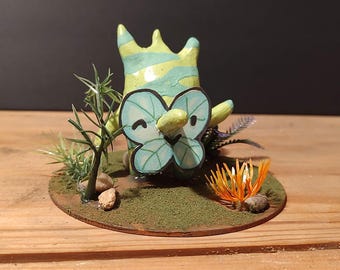 Forest Spirit/Korok Handmade Sculpture (#37)