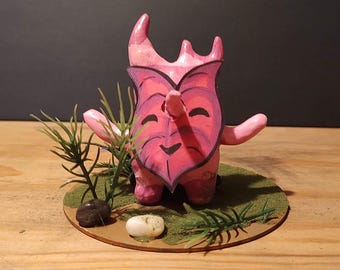 Forest Spirit/Korok Handmade Sculpture (#33)