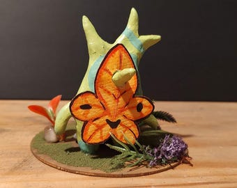 Forest Spirit/Korok Handmade Sculpture (#36)