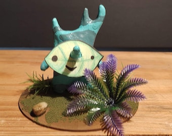 Forest Spirit/Korok Handmade Sculpture