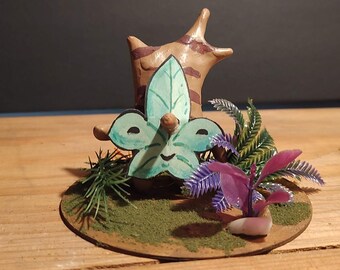 Forest Spirit/Korok Handmade Sculpture (#7)