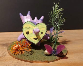 Forest Spirit/Korok Handmade Sculpture (#40)