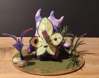 Forest Spirit/Korok Handmade Sculpture (#38)