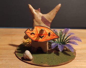 Forest Spirit/Korok Handmade Sculpture (#9)
