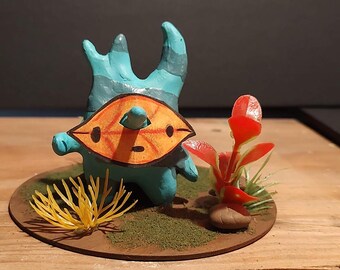 Forest Spirit/Korok Handmade Sculpture (#16)