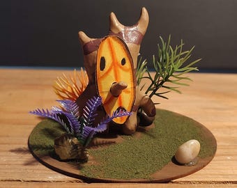 Forest Spirit/Korok Handmade Sculpture (#8)